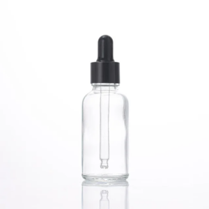 DROPPER BOTTLE ( CLEAR ) - Image 2