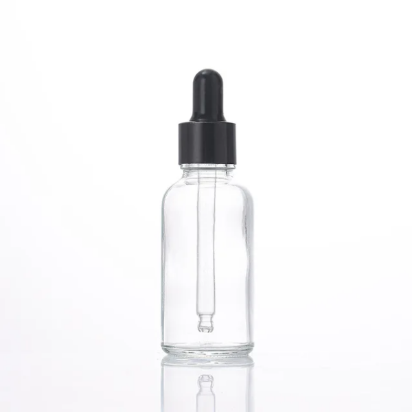 DROPPER BOTTLE ( CLEAR ) - Image 2