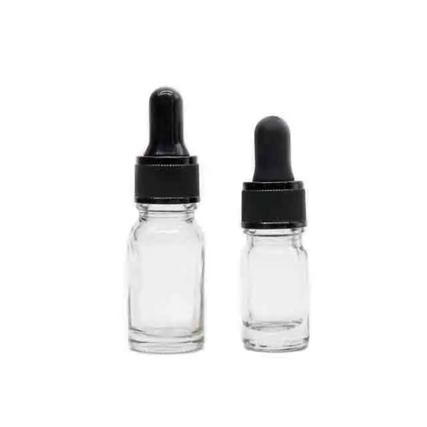 DROPPER BOTTLE ( CLEAR )