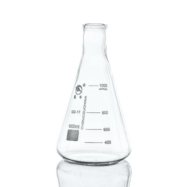 ERLENMEYER FLASK BOROSILICATE