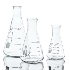 ERLENMEYER FLASK BOROSILICATE