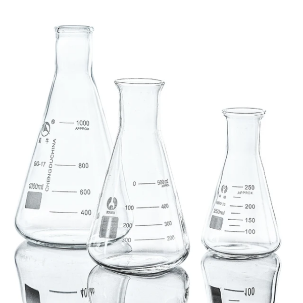 ERLENMEYER FLASK BOROSILICATE - Image 2