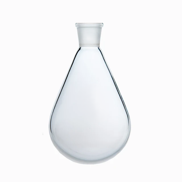 FLORENTINE FLASK WITH GROUND SOCKET AND BEADED RIM 24/30 - Image 3
