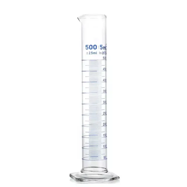 MEASURING CYLINDER WITH HEXAGONAL BASE - Image 3