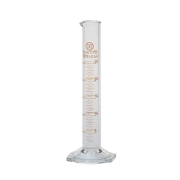 MEASURING CYLINDER WITH HEXAGONAL BASE - Image 2