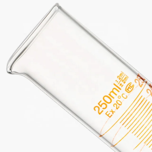 MEASURING CYLINDER WITH ROUND BASE - Image 3