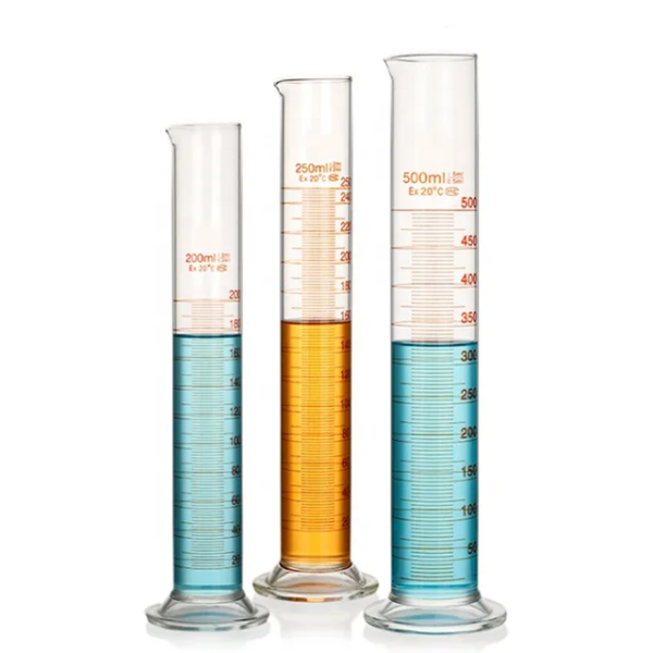 MEASURING CYLINDER WITH ROUND BASE