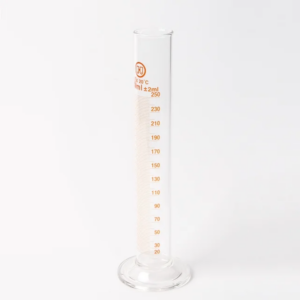 MEASURING CYLINDER WITH ROUND BASE