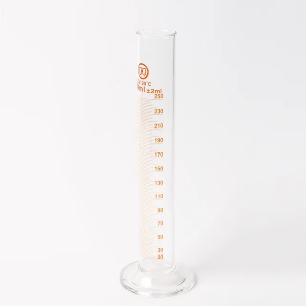 MEASURING CYLINDER WITH ROUND BASE