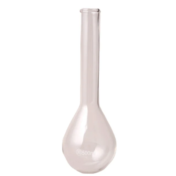 KJELDAHL FLASK WITH BEADED RIM - Image 2
