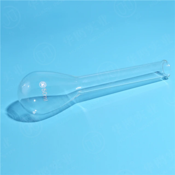 KJELDAHL FLASK WITH BEADED RIM - Image 3
