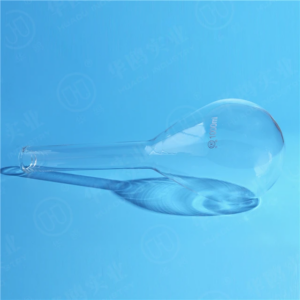 KJELDAHL FLASK WITH BEADED RIM - Image 3
