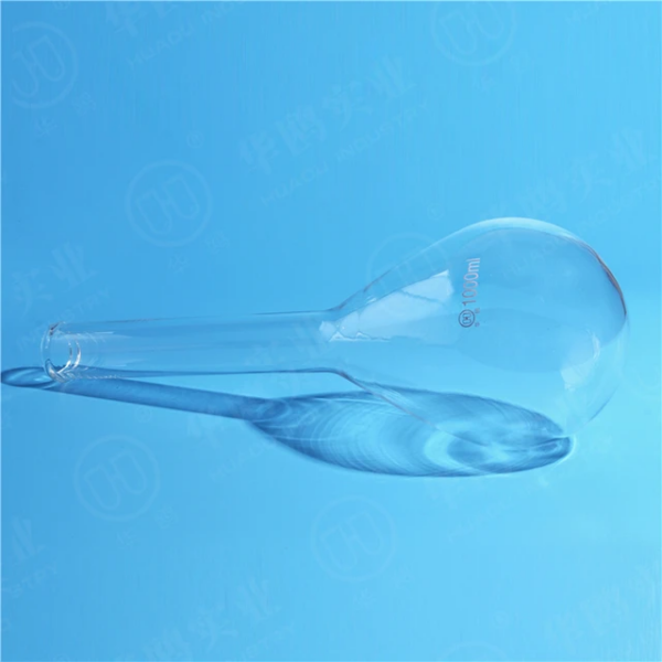 KJELDAHL FLASK WITH BEADED RIM - Image 3
