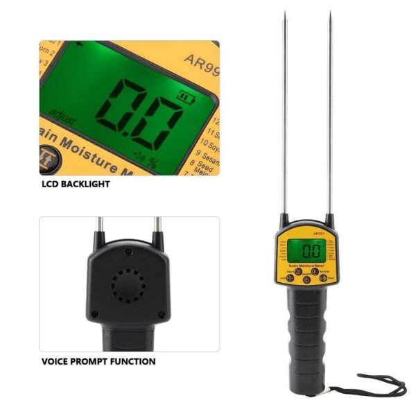 GRAIN MOISTURE METER - Image 3