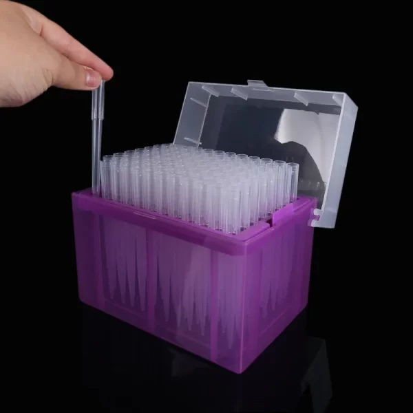 FILTER PIPETTE TIP STERILE 96PCS/RACK - Image 2