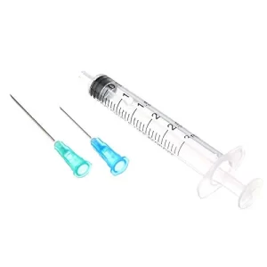 DISPOSABLE SYRINGE WITH NEEDLE 20ML