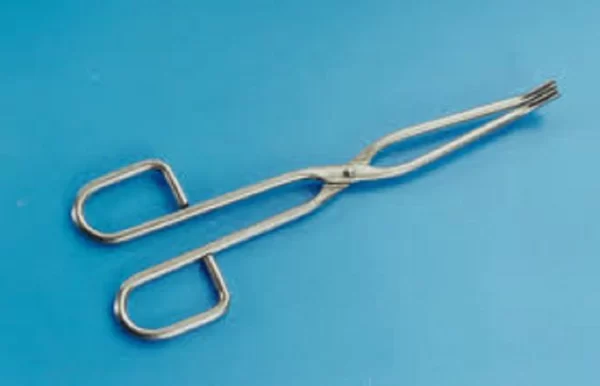 CRUCIBLE TONG, BOWED TYPE STAINLESS STEEL