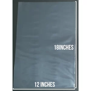 PLASTIC BAG PE 100PCS/PACK - Image 2