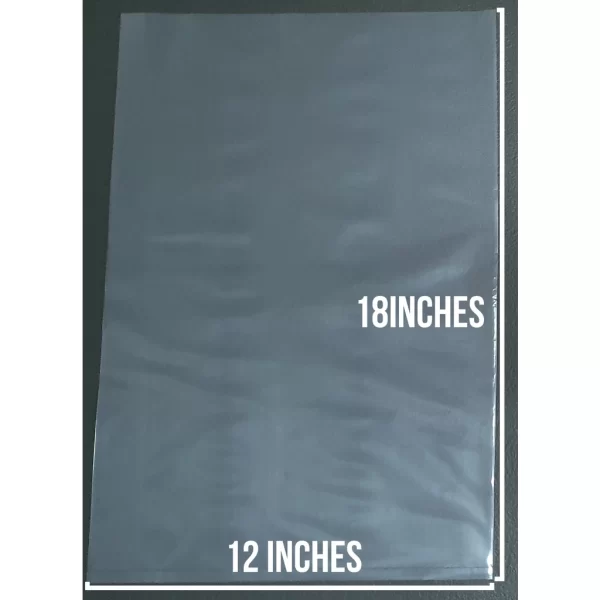 PLASTIC BAG PE 100PCS/PACK - Image 3