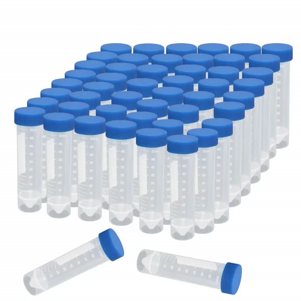 CENTRIFUGE TUBE FREE STANDING STERILE 50PCS/PACK
