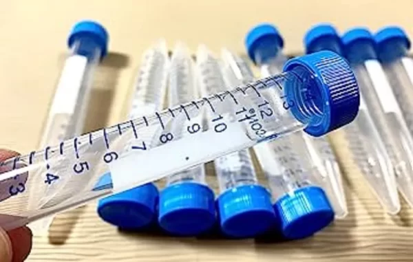 CENTRIFUGE TUBE CONICAL STERILE 100PCS/PACK