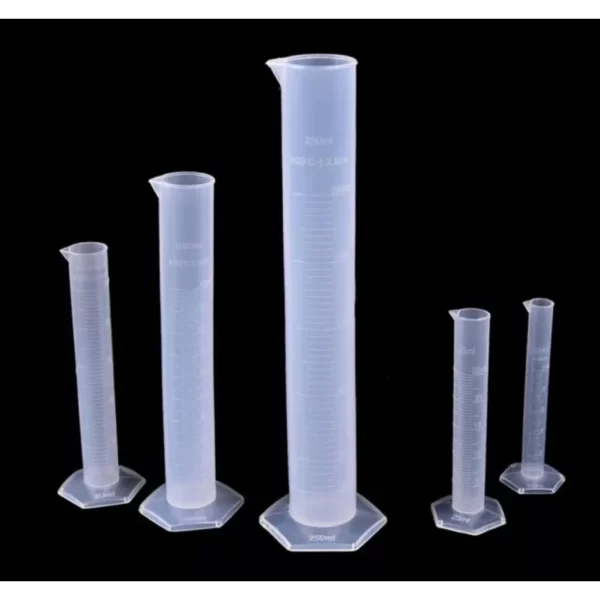 MEASURING CYLINDER PLASTIC - Image 2