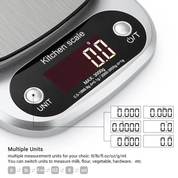 KITCHEN SCALE - Image 3