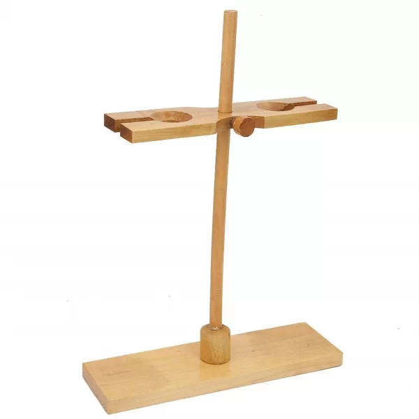 WOODEN FUNNEL STAND - Image 2