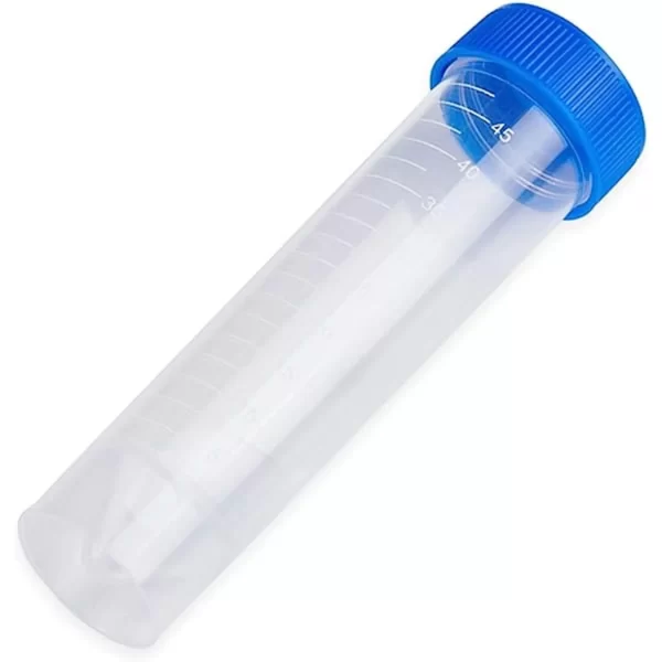 CENTRIFUGE TUBE FREE STANDING STERILE 50PCS/PACK - Image 2