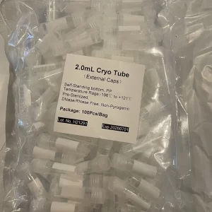 CRYOTUBE FREE STANDING STERILE 100PCS/PACK