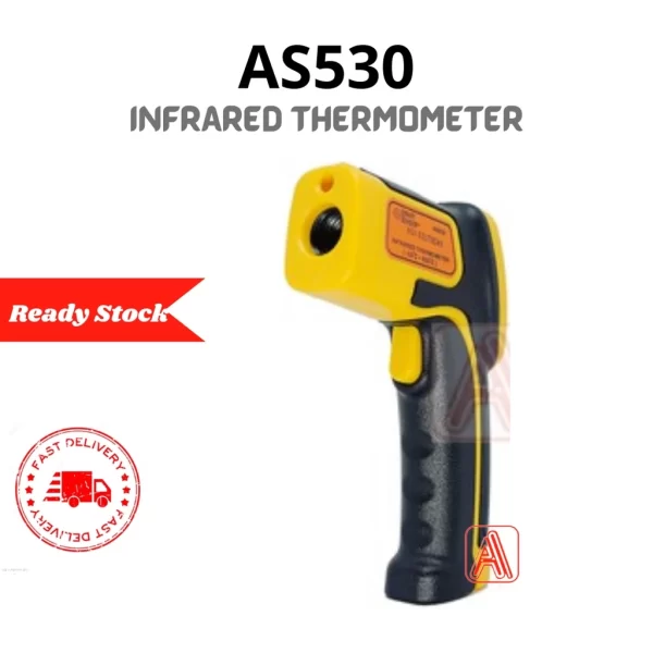 INDUSTRIAL INFRARED THERMOMETER - Image 2