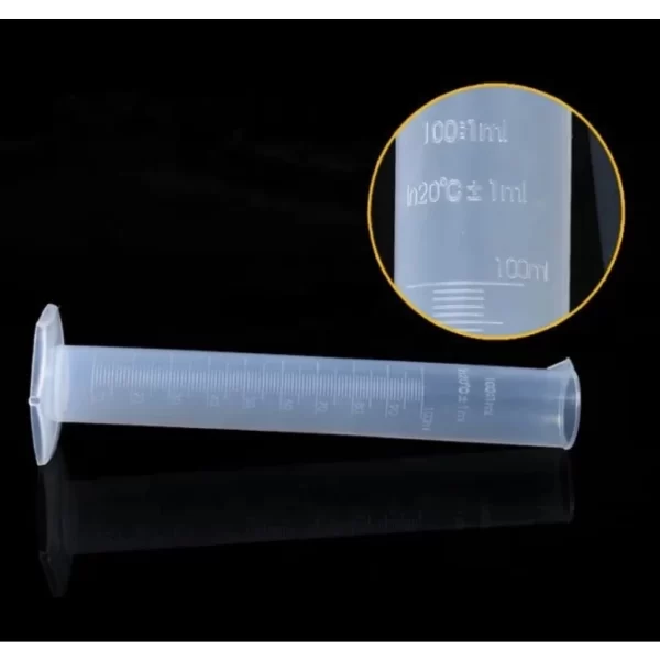 MEASURING CYLINDER PLASTIC - Image 3