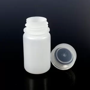 REAGENT BOTTLE ,WIDE MOUTH PLASTIC HDPE