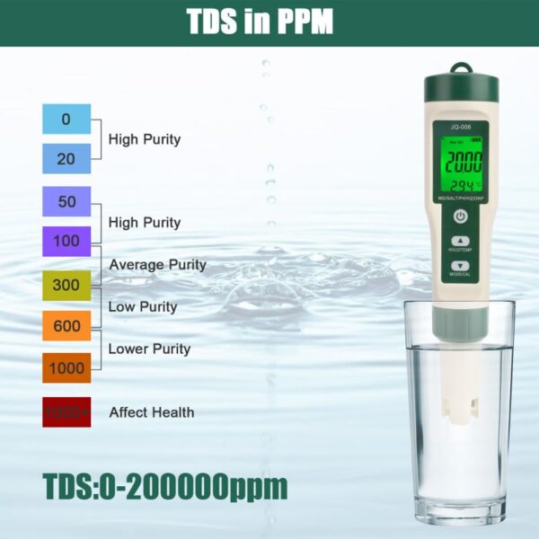 PH METER PEN TYPE 10-IN 1 - Image 3