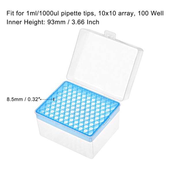 PIPETTE TIP BOX 100 WELL - Image 2