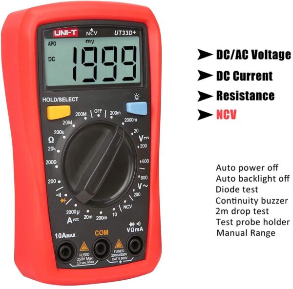 DIGITAL MULTIMETER - Image 4
