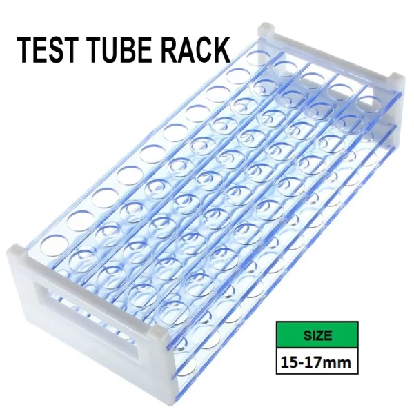 TEST TUBE RACK 50 WELL - Image 3
