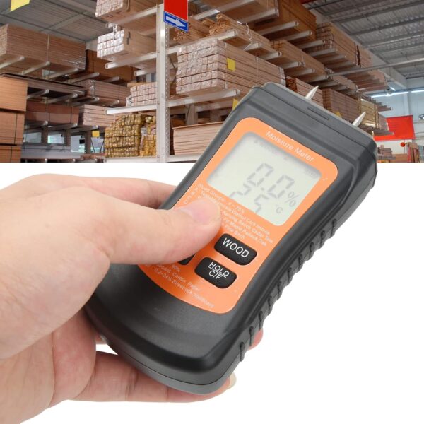 DIGITAL WOOD MOISTURE METER