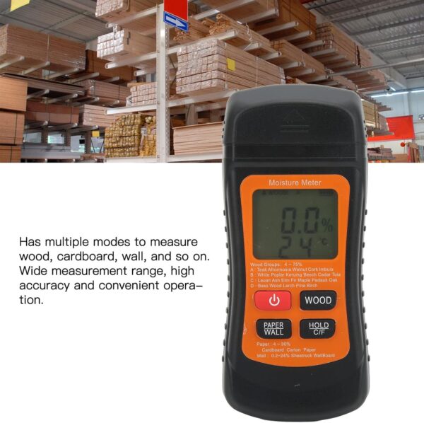 DIGITAL WOOD MOISTURE METER - Image 3