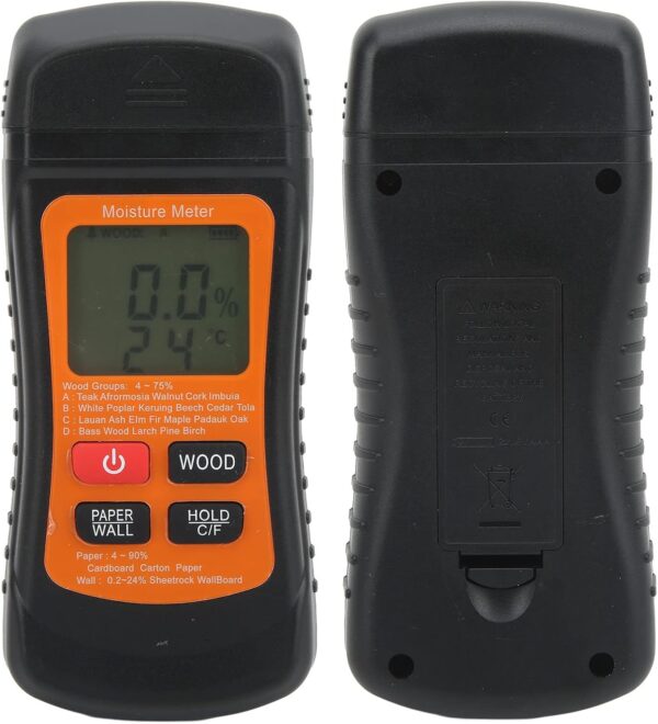 DIGITAL WOOD MOISTURE METER - Image 2