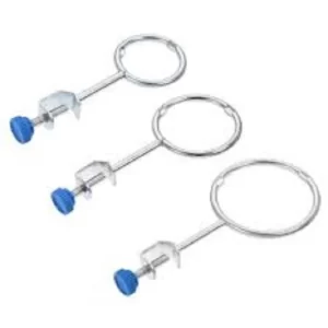 IRON CLAMP CLOSED RING RETORT SUPPORT