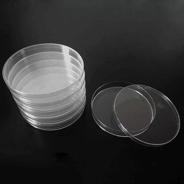PETRIDISH PLASTIC 3 ROOM STERILE 10PCS/PACK - Image 2