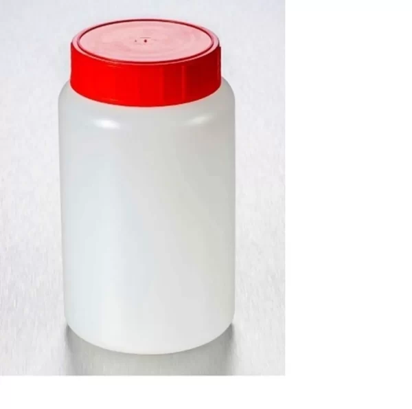 SAMPLE PLASTIC CONTAINER RED CAP - Image 3