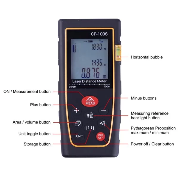 LASER DISTANCE METER - Image 2