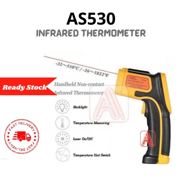 INDUSTRIAL INFRARED THERMOMETER - Image 3