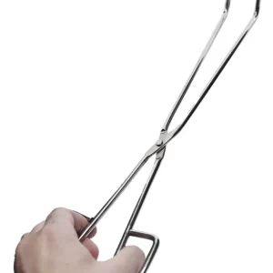 CRUCIBLE TONG, STRAIGHT TYPE PLATED STEEL