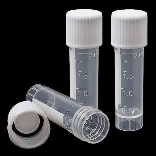 CRYOTUBE FREE STANDING STERILE 200PCS/PACK - Image 2