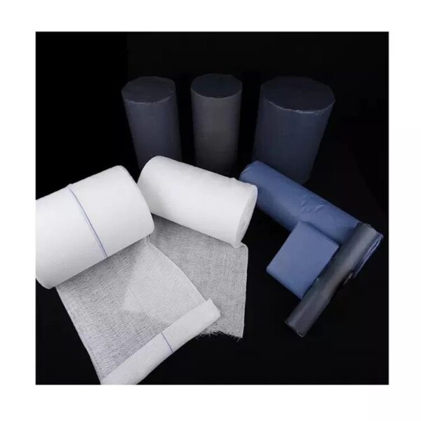 ABSORBENT GAUZE ROLL MESH