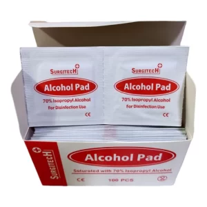 ALCOHOL SWAB 100'S