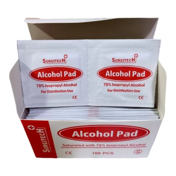 ALCOHOL SWAB 100'S